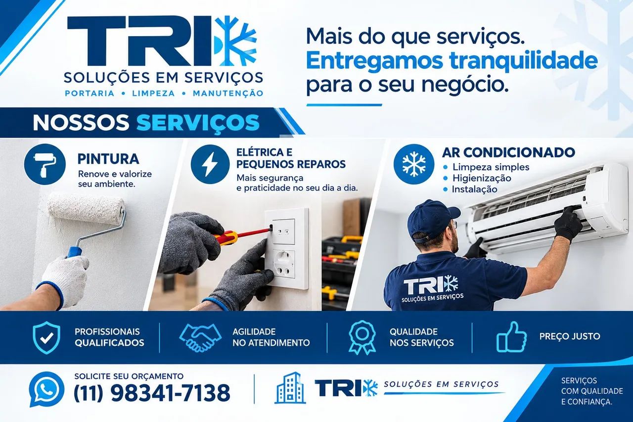 Serviços de ar condicionado e pintura  - Foto 3