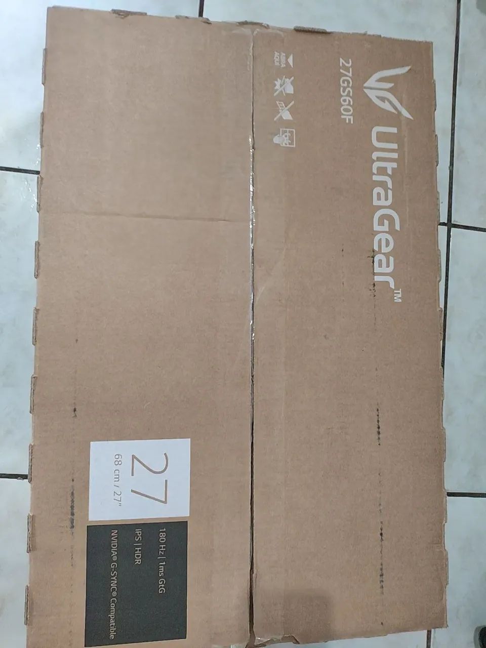 Monitor LG 180hz 27pl
