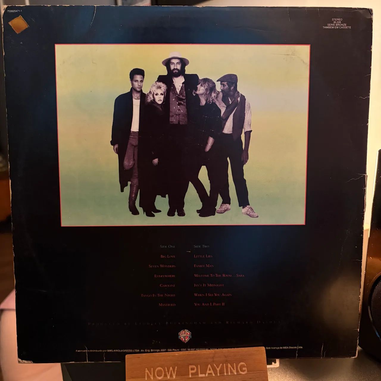 Fleetwood Mac Tango in the Night disco de vinil LP - CDs, DVDs etc