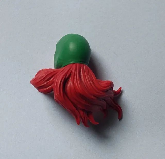 Cabeça (head) Jean Grey X-factor Marvel Girl Com Capuz Hasbro - Foto 3