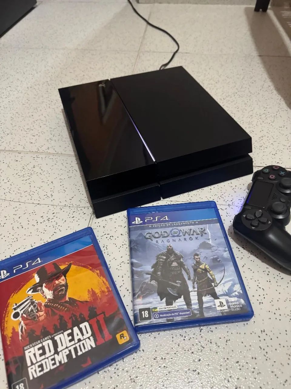PLAYSTATION 4 FAT  - Foto 2