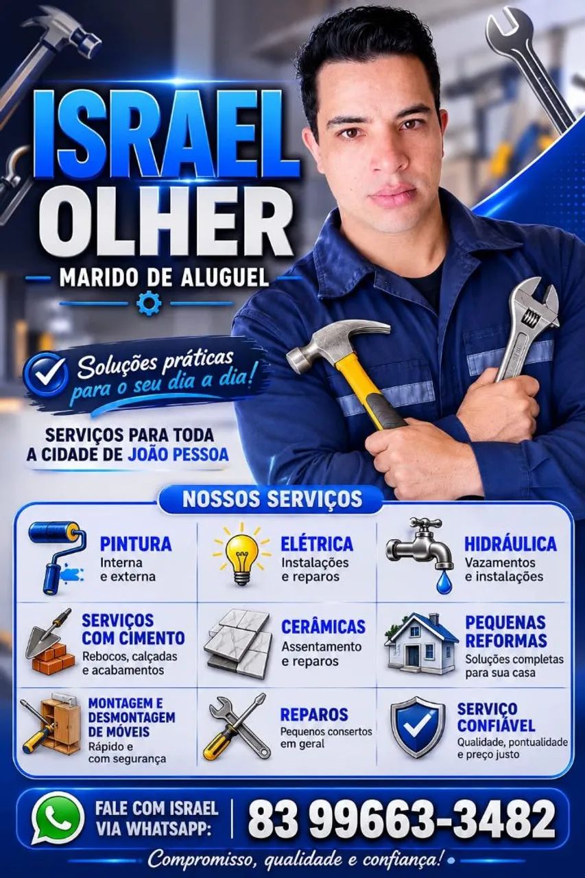 Israel Olher - Marido de Aluguel