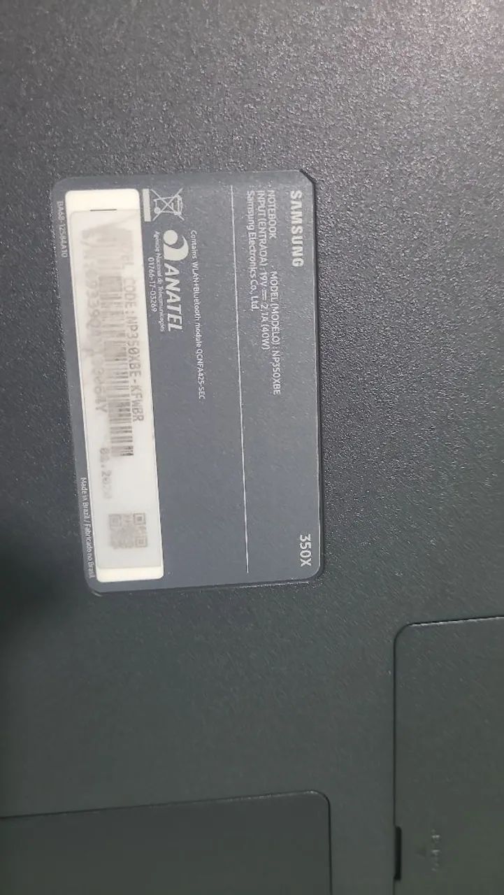 Notebook Samsung tela 15,6  - Foto 4