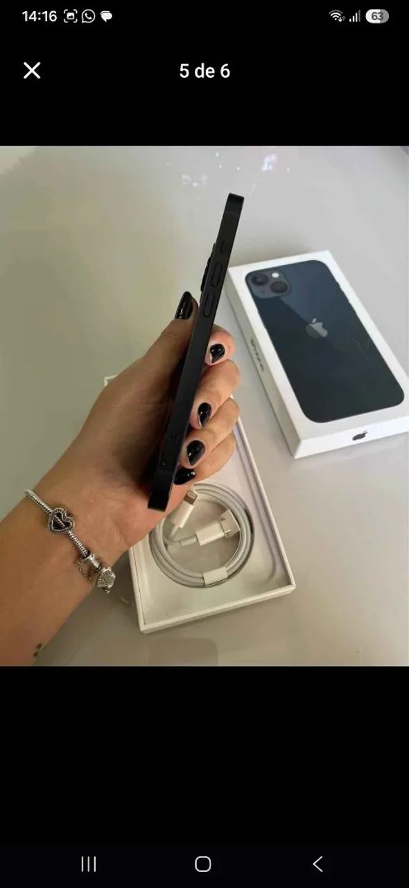 Iphone 13 128Gb impecável  - Foto 2