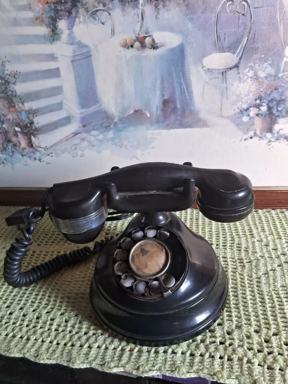 Antigo Telefone Década De 1930