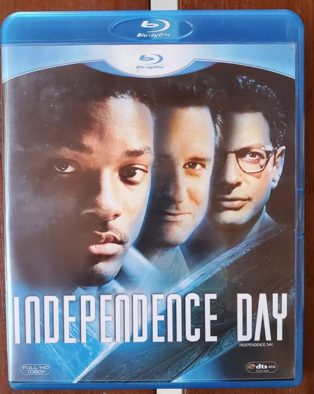 Bluray do Filme Independence Day
