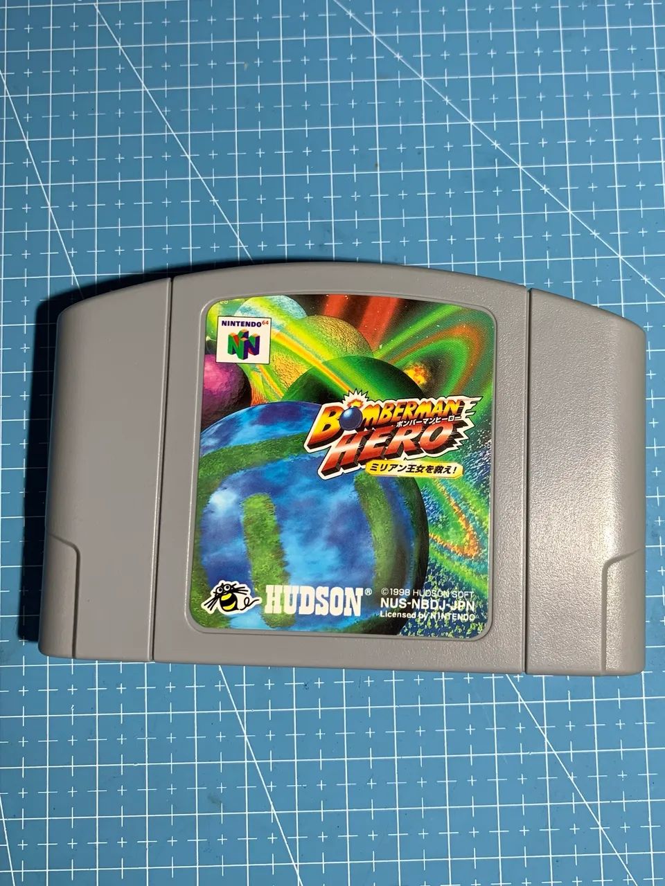 Bomberman hero n64 original 