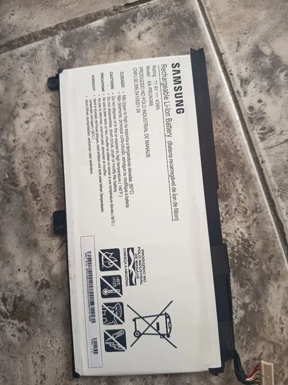 Bateria NP350XXA Samsung  - Foto 2