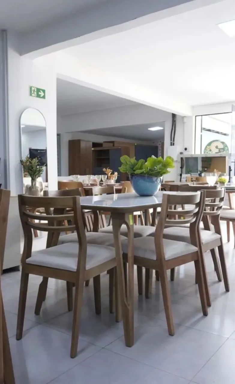 Mesa Jasmin+ cadeira fabricia  - Foto 2