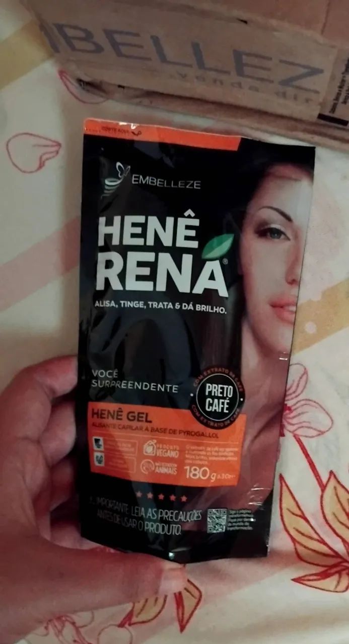Henê preto café - Foto 3