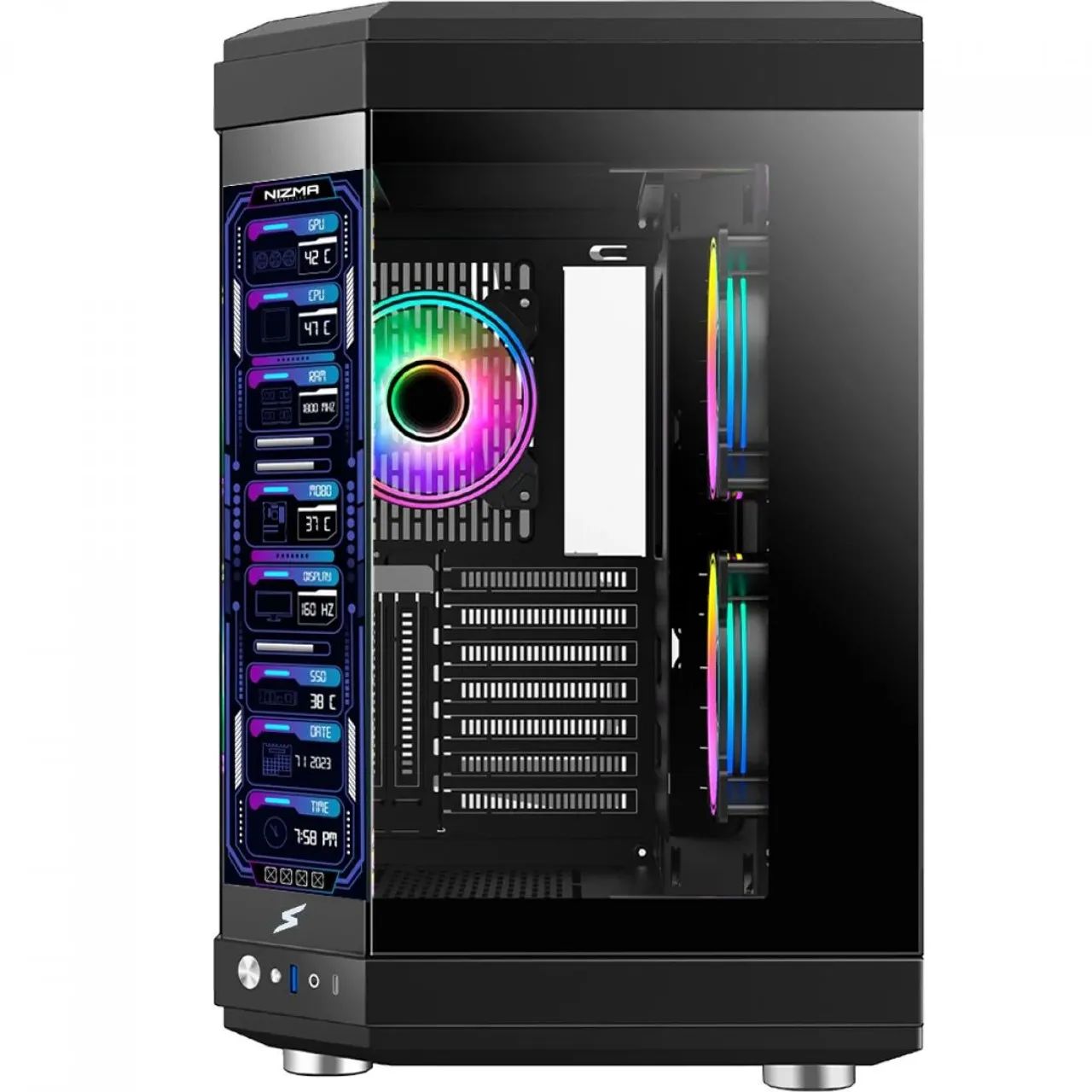 Gabinete com tela LCD Superframe  - Foto 3
