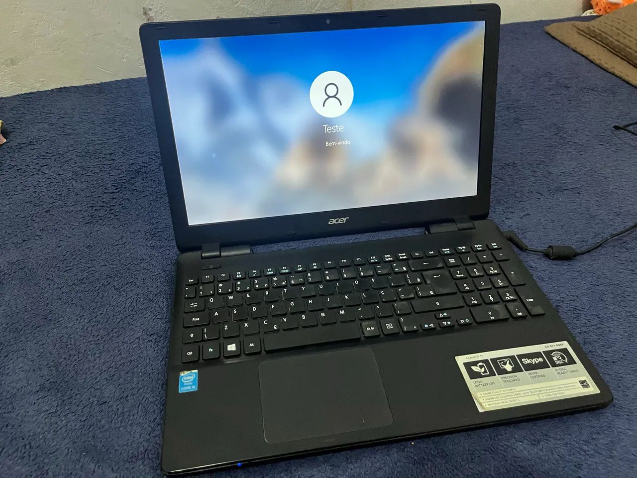 NOTEBOOK ACER ASPIRE E5-571-598P | FUNCIONANDO  - Foto 2
