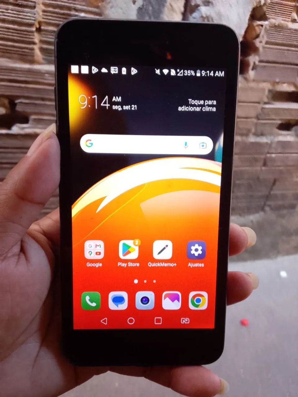 Celular LGk9 conservado 16g - Foto 2