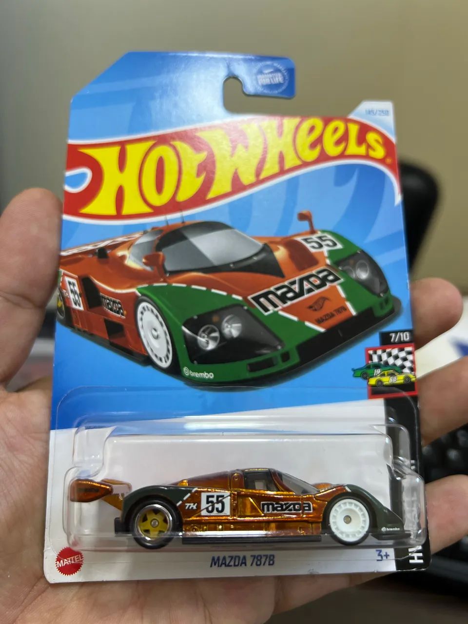 Dupla Main Line + STH Hot Wheels 787B - Foto 2