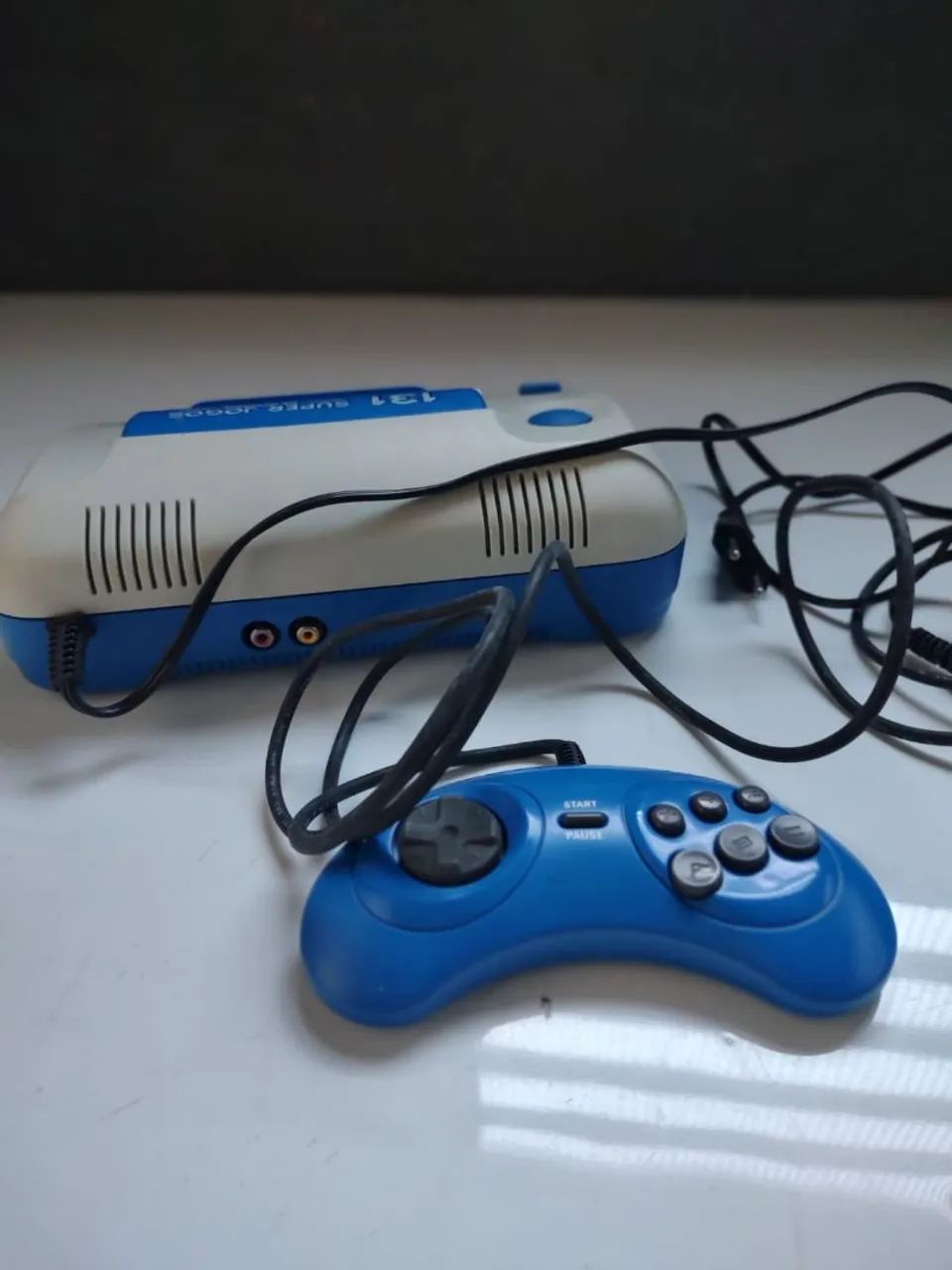 Master System Azul com 131 jogos Aceitamos OLX PAY  - Foto 2