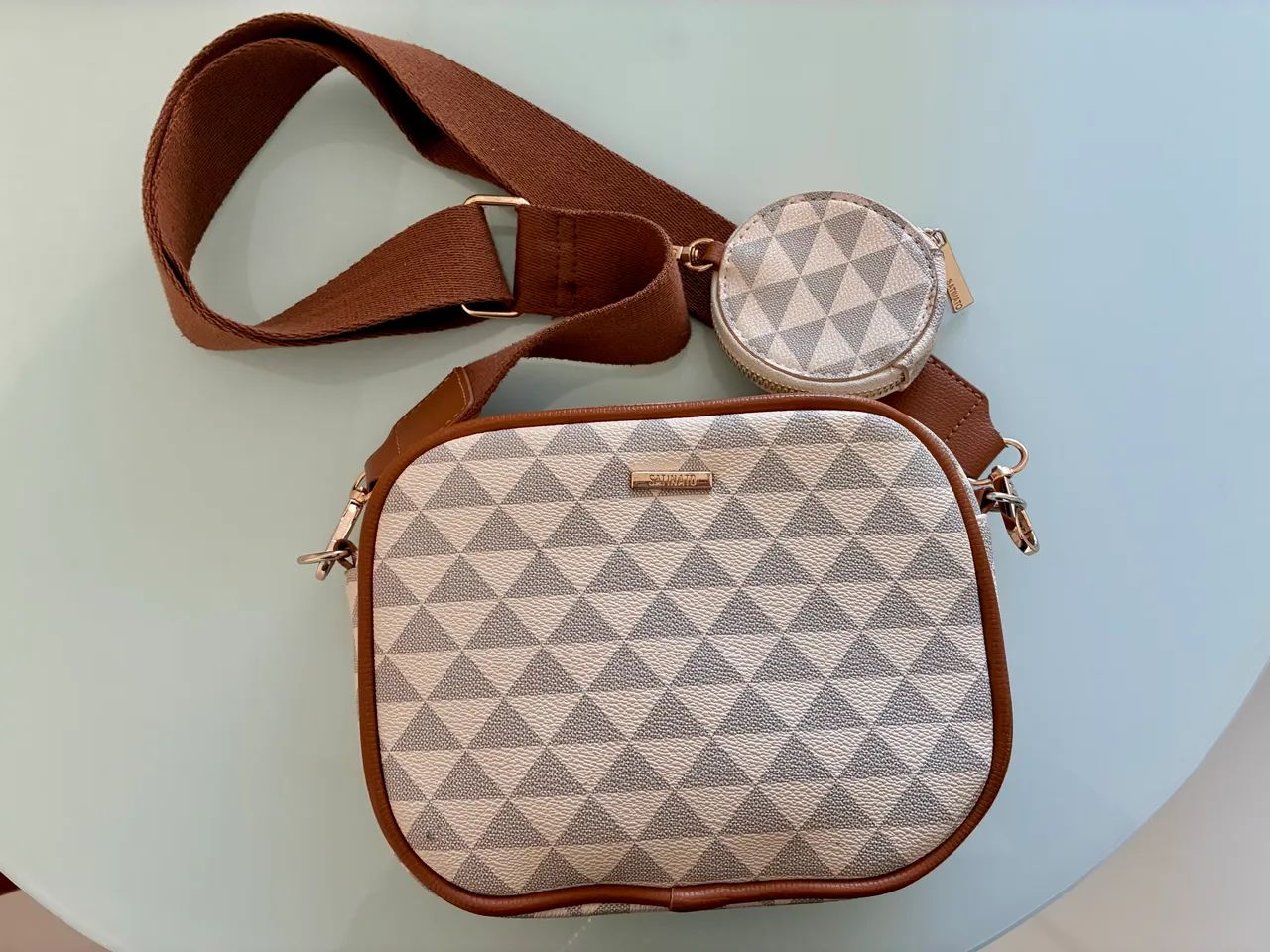 Bolsa Renner transversal com porta moedas  