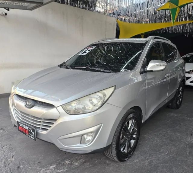 Hyundai Ix35 ix35 GLS 2.0 16V 2WD Flex Aut. 2015