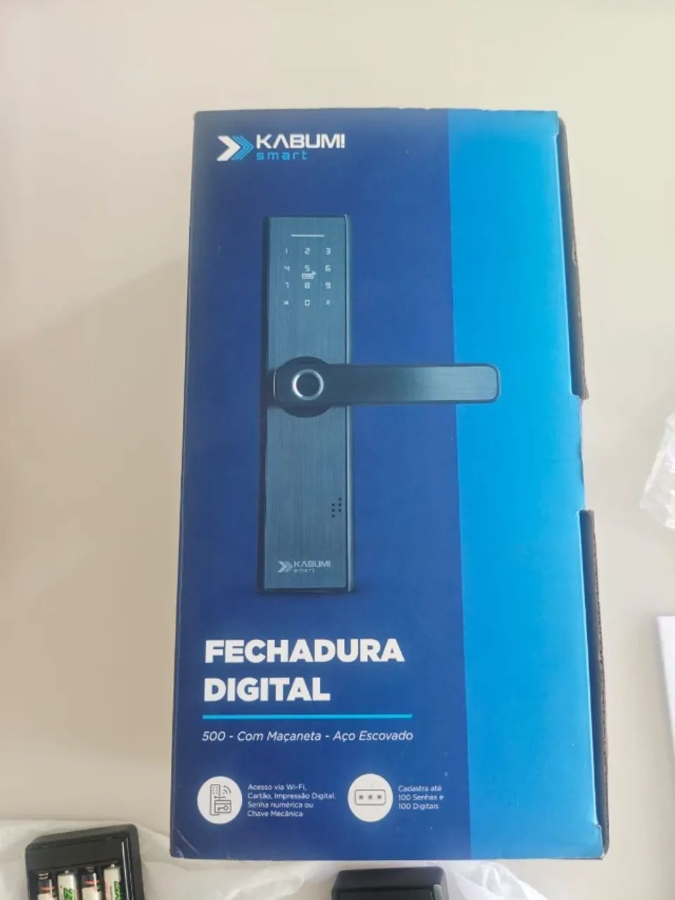 Fechadura Digital KaBuM! smart 500