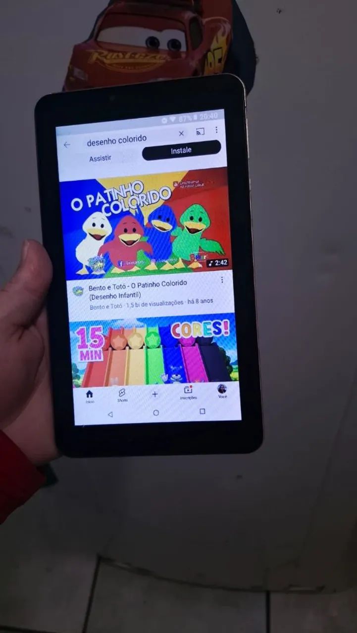Tablet funcionando perfeitamente  - Foto 3