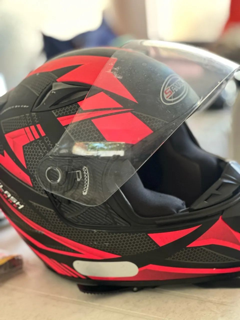 CAPACETE FEMININO SPARK ROSA