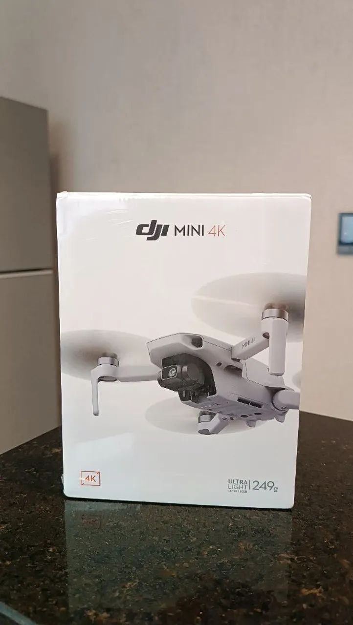 DRONE Dji Mini 4k (drone+bateria+RC N1+cabos+hélices)