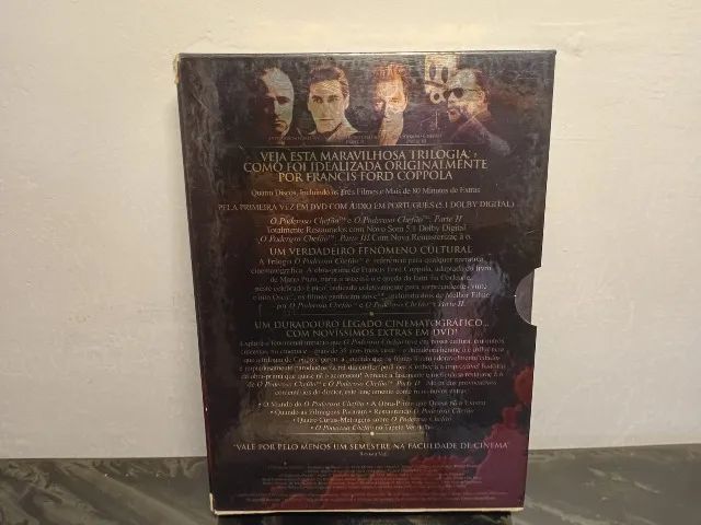 Dvd Trilogia o Poderoso Chefão the Coppola Restoration  - Foto 4