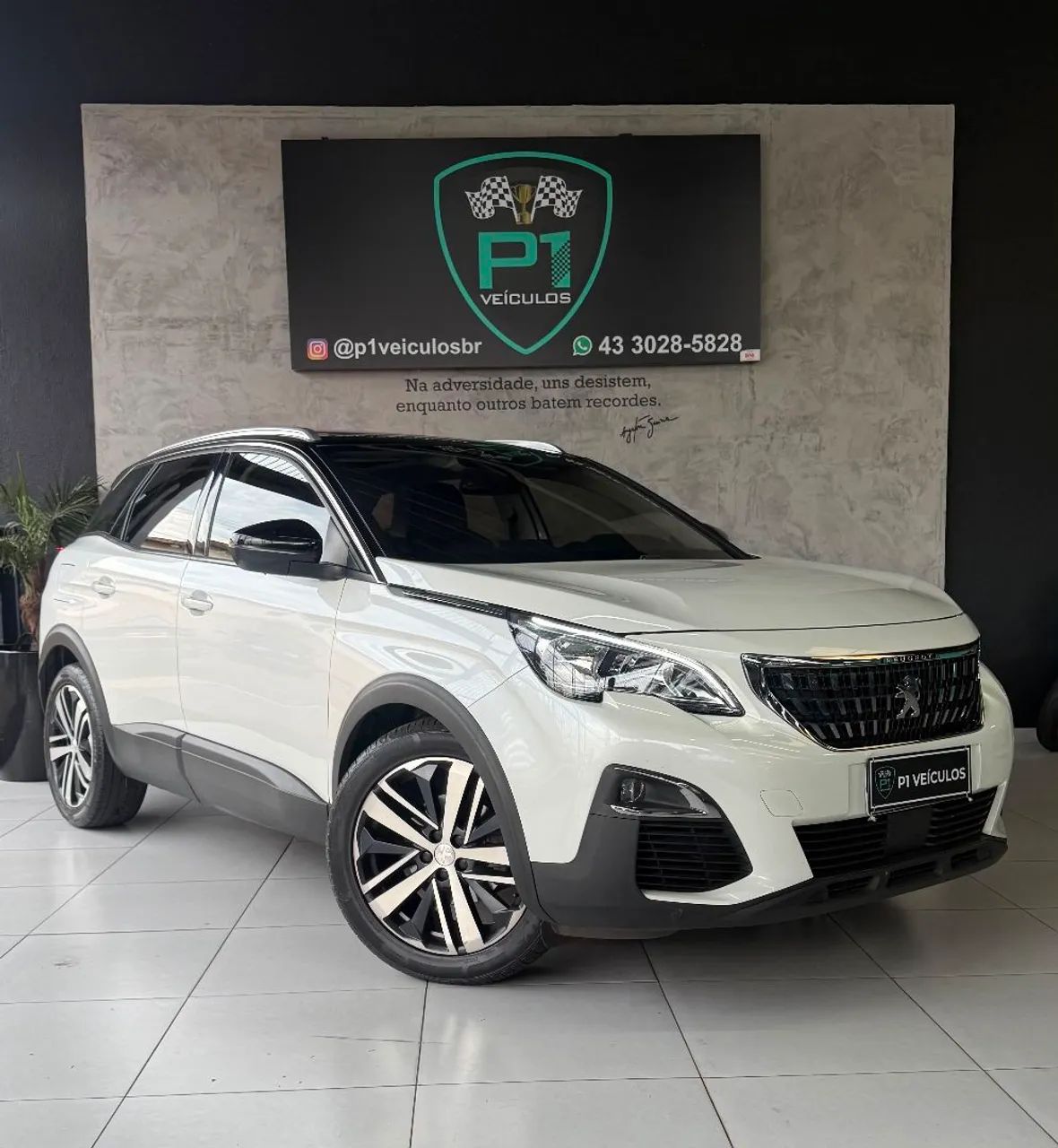 Peugeot 3008 3008 Allure 1.6 Turbo 16V 5p Aut. 2020