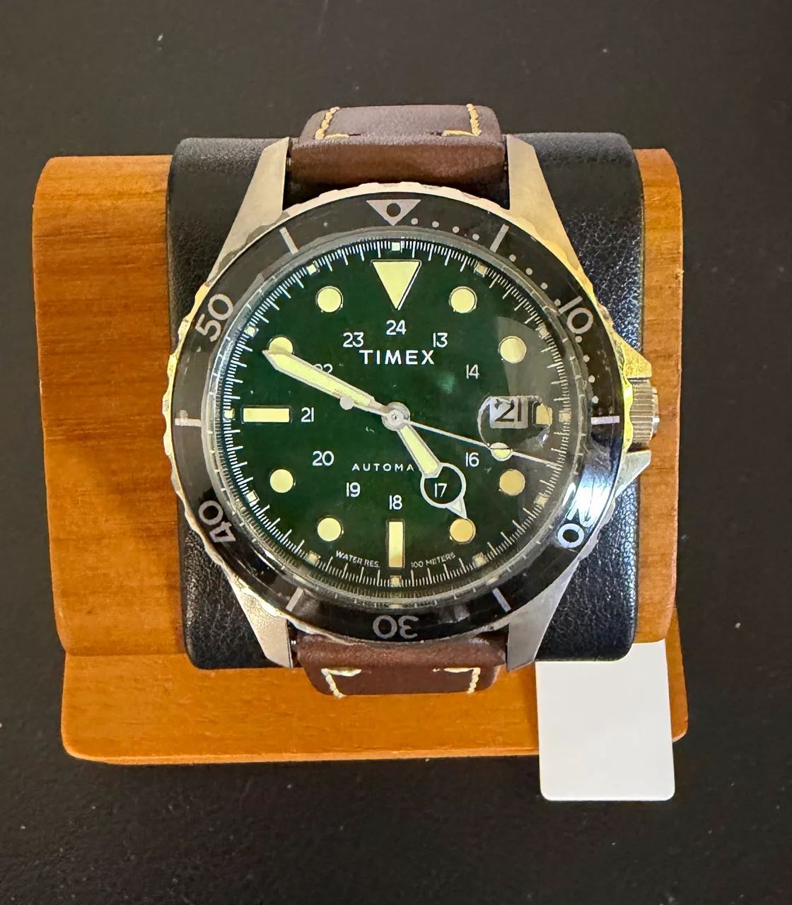 Relógio Timex Automático Navi Novo - Foto 4