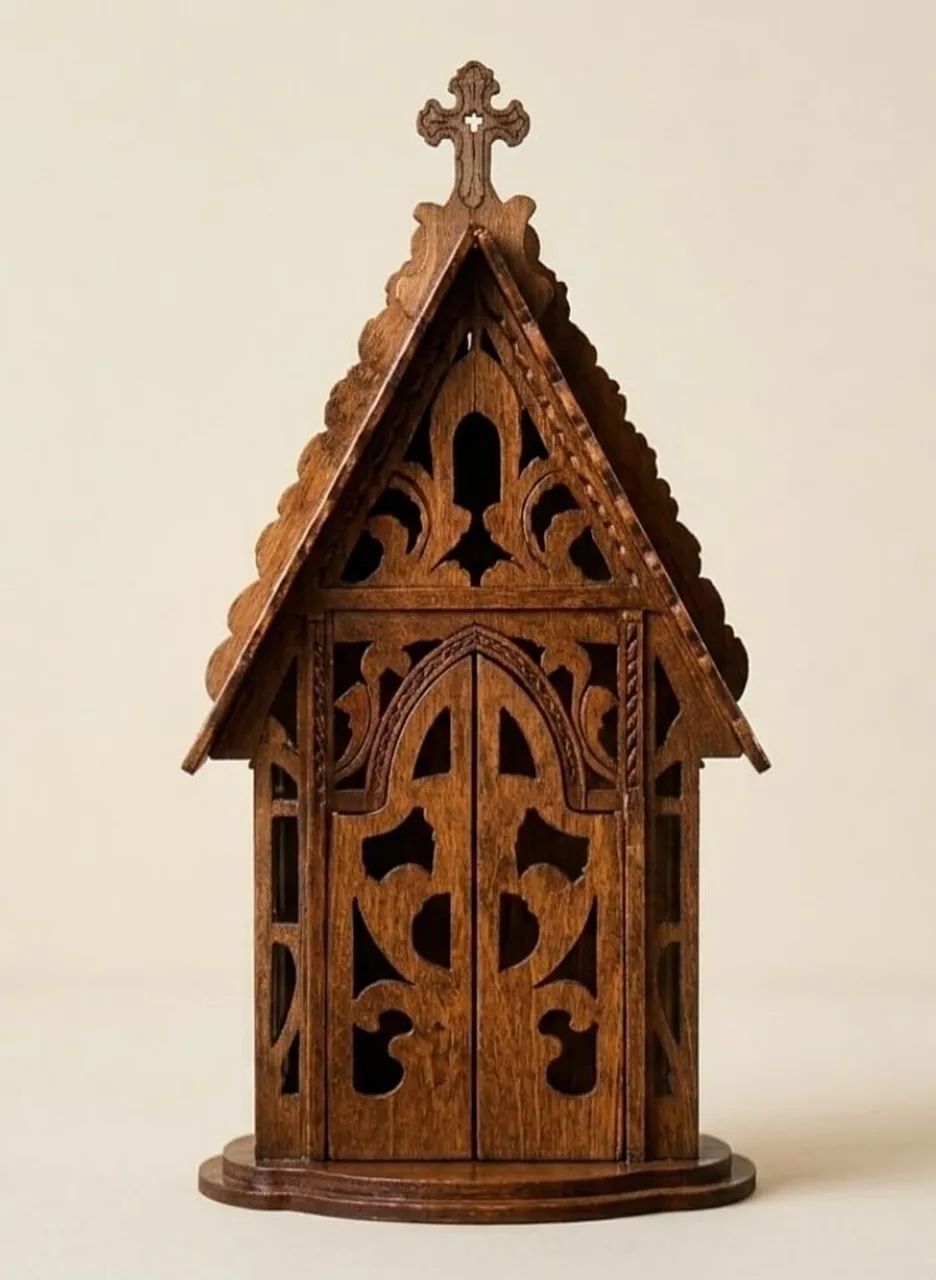 Oratórios de Madeira 