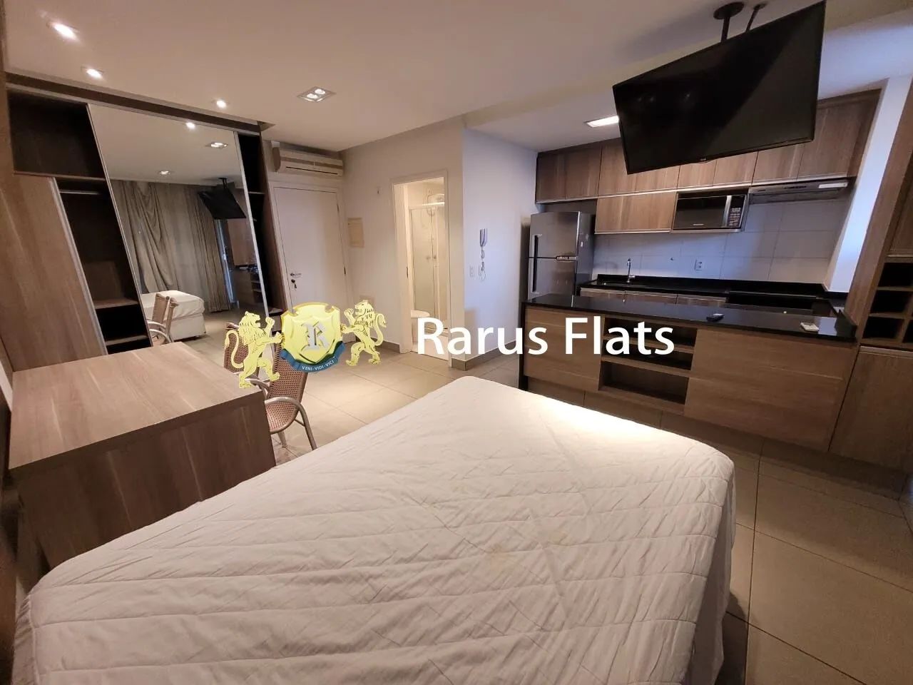 Rarus Flats - Apartamento para locação - Edifício Diseno Campo Belo - Foto 2
