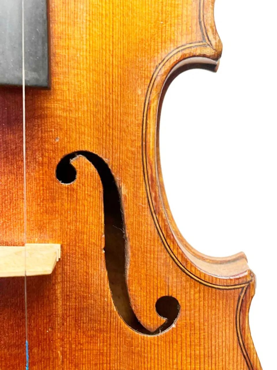 VIOLINO ANTIGO, SÉC. 19, MODELO STRAD - Foto 3