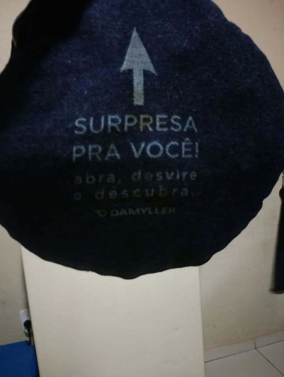 Bolsa JEANS disfarçada damyller - Foto 4