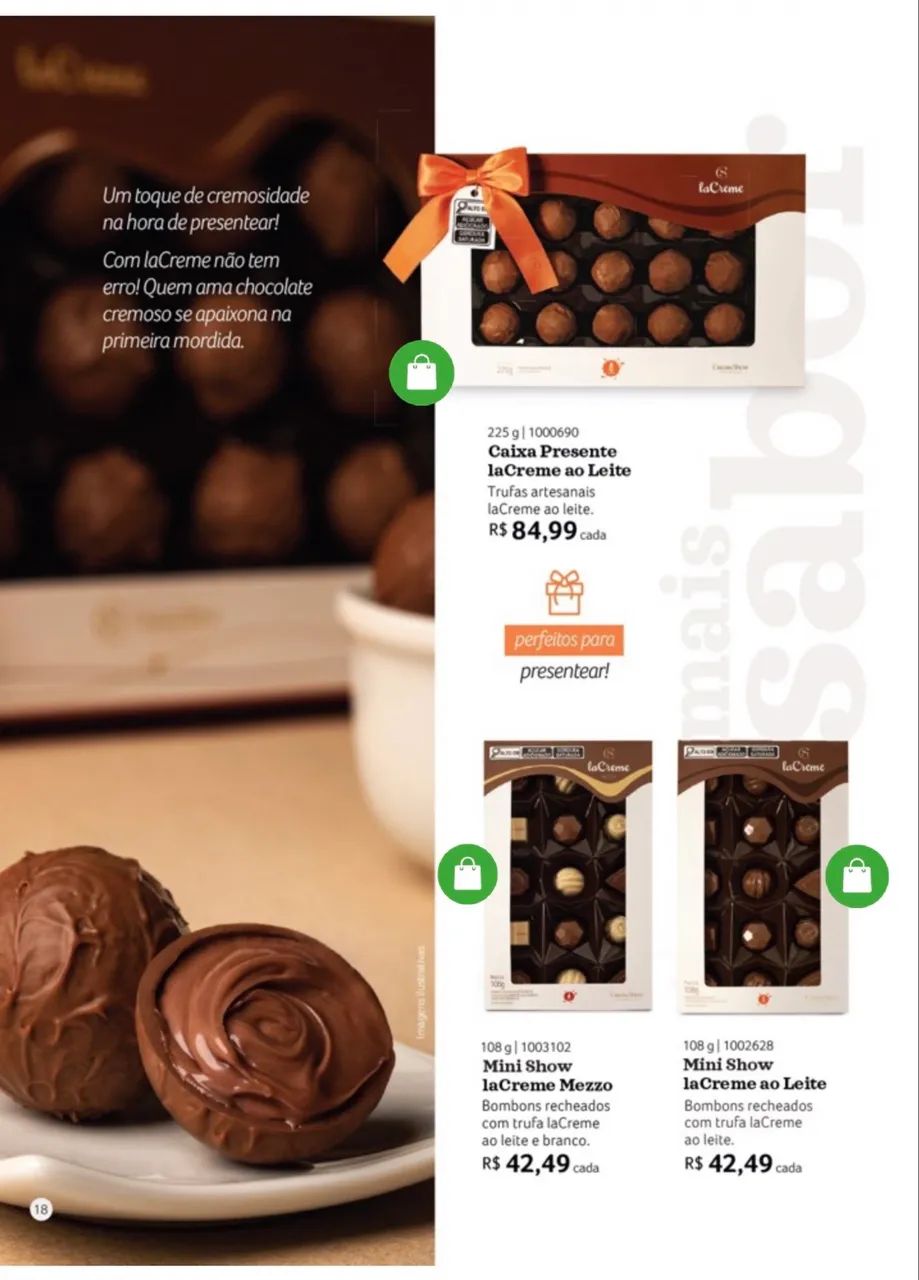 Chocolates cacau Show - Foto 2