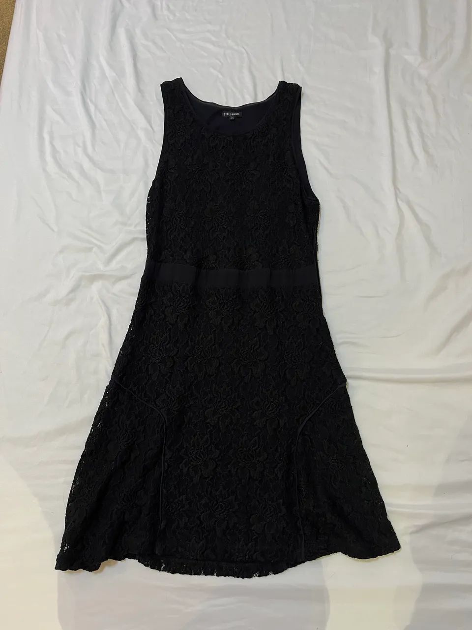 Vestido preto Le Lis Blanc