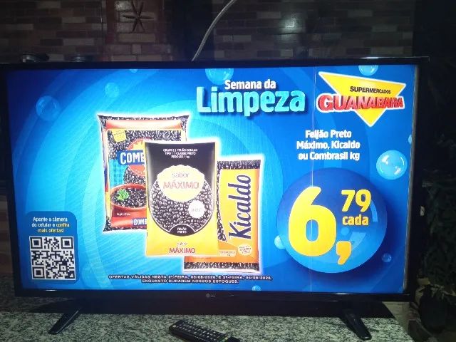 SMART TV LG 43 NOVA(tinha saido do ar) - Foto 2