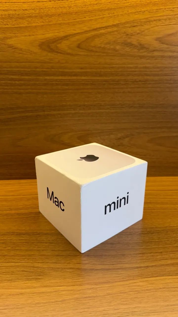 Mac Mini M4 - 512GB 16GB | Pronta Entrega - Computadores e