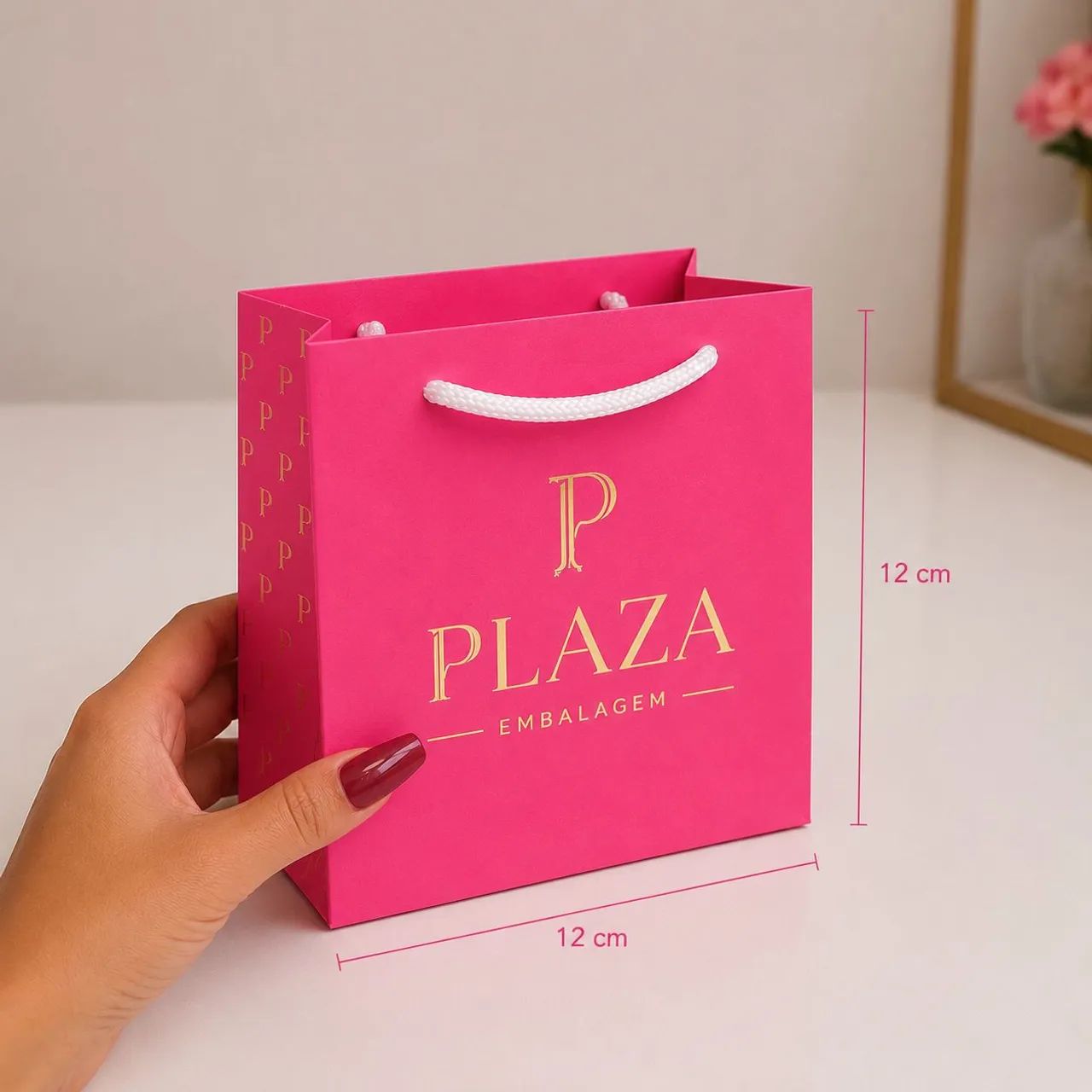 Sacolas personalizada  - Foto 4