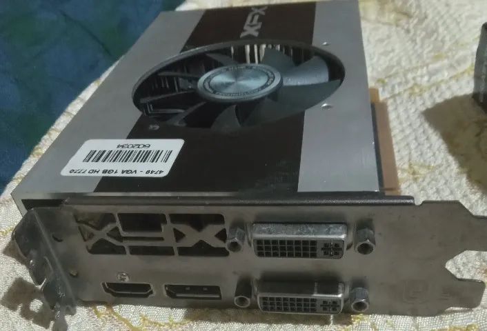 VENDO 2 PLACAS DE VIDEO + FONTE PC
