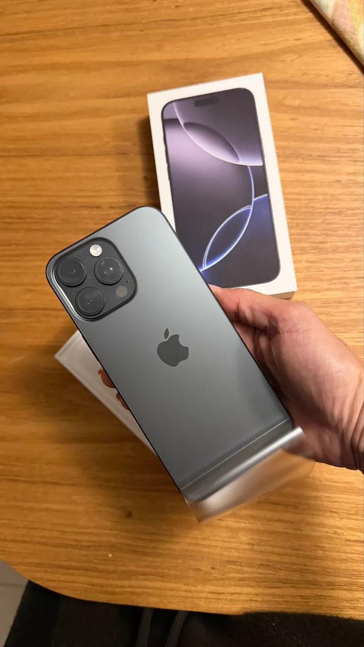 Iphone 16 Pró Max 256GB