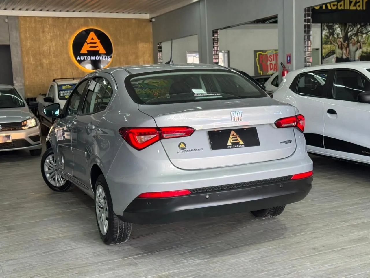 Fiat Cronos Drive 1.3 8V Flex 2025 - Foto 4