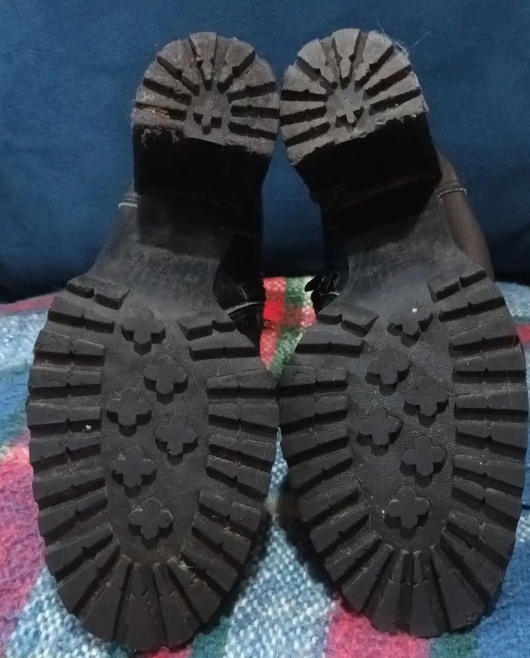 Bota em couro em perfeito estado  - Foto 2