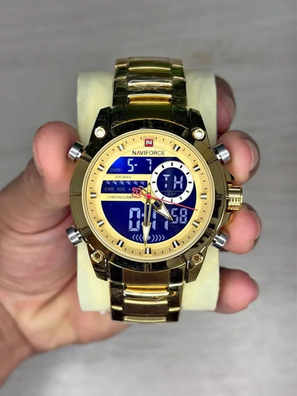 RELÓGIO NAVIFORCE ORIGINAL - Foto 4