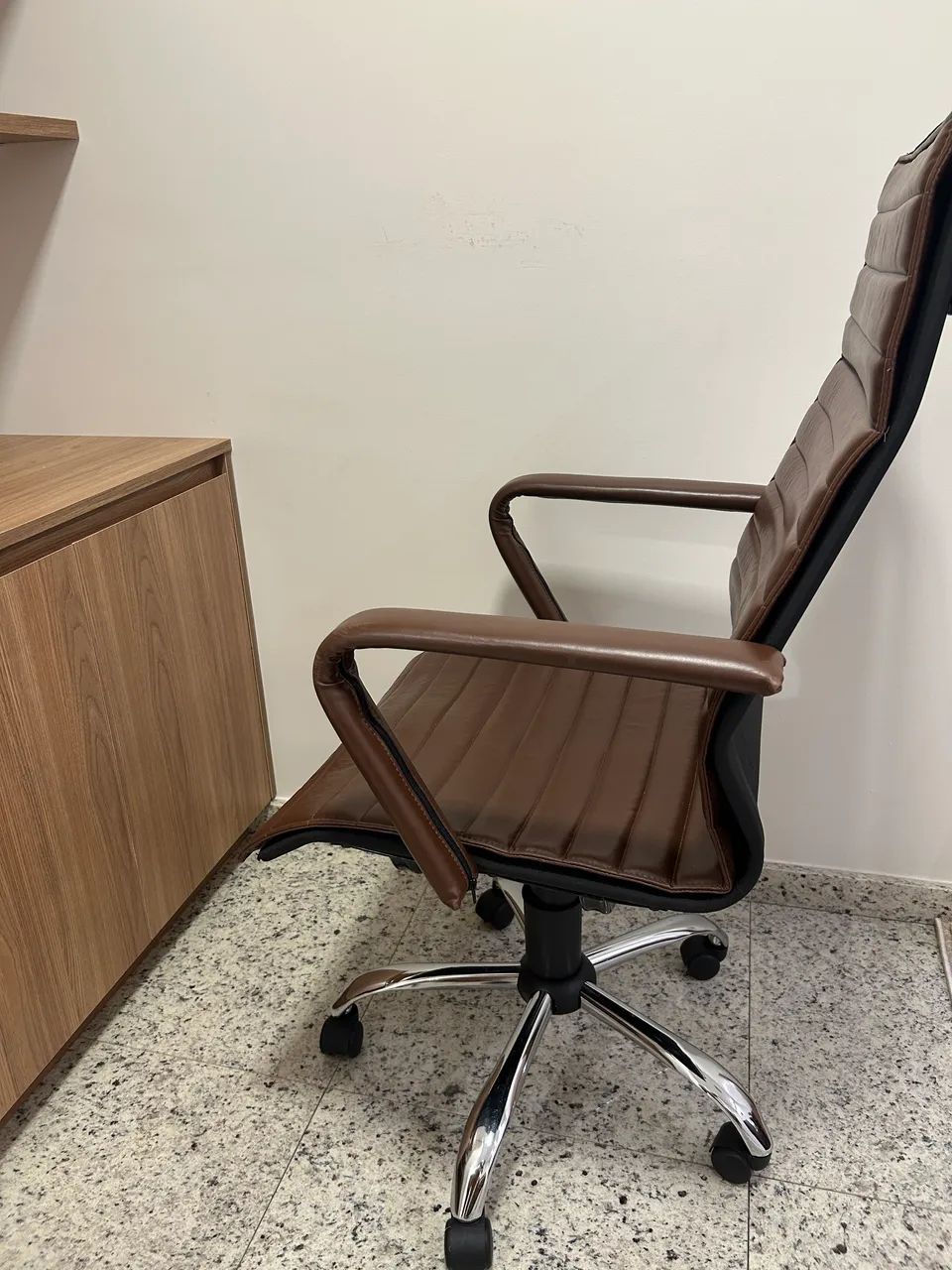 Cadeira de escritório - vintage - Foto 4