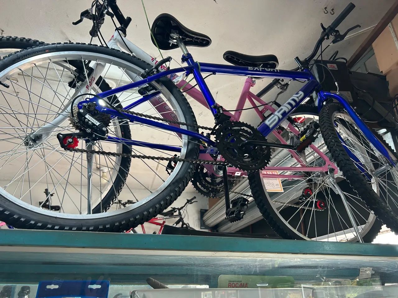 Bicicleta Aro 24/26 - 18 Velocidades  - Foto 2