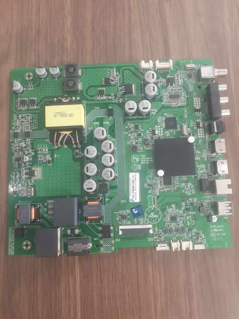 Placa de tvs