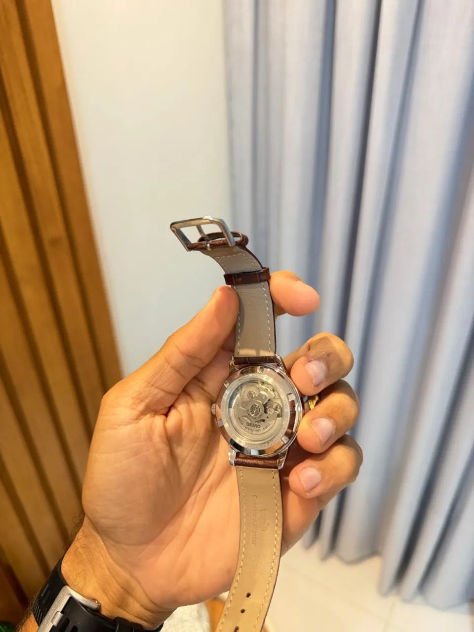 Seiko Essentials automático - Seminovo - Foto 3