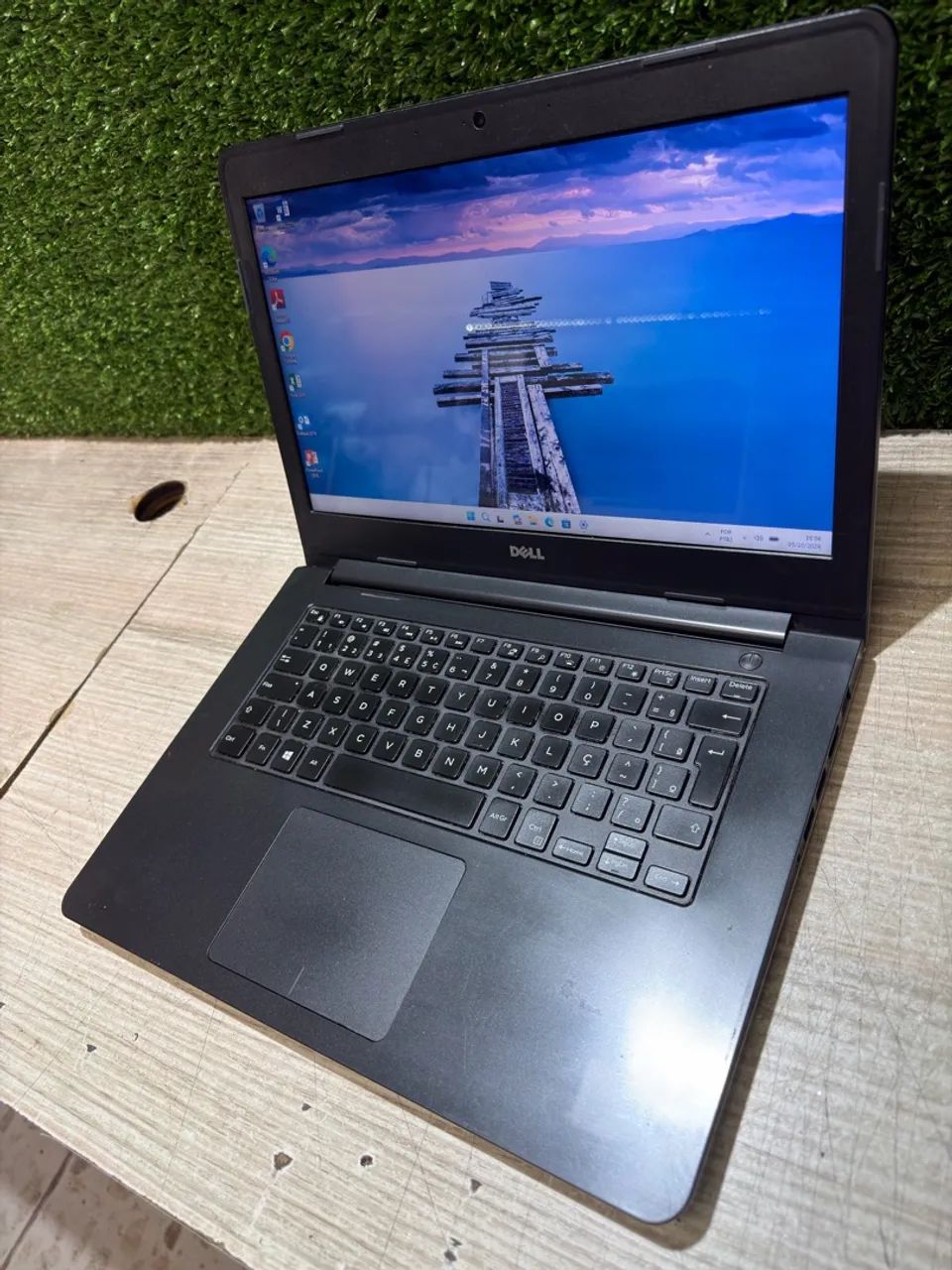 Notebook DeLL Core i5 8ram SSD120 Windows 11 Office Antivírus - Foto 2