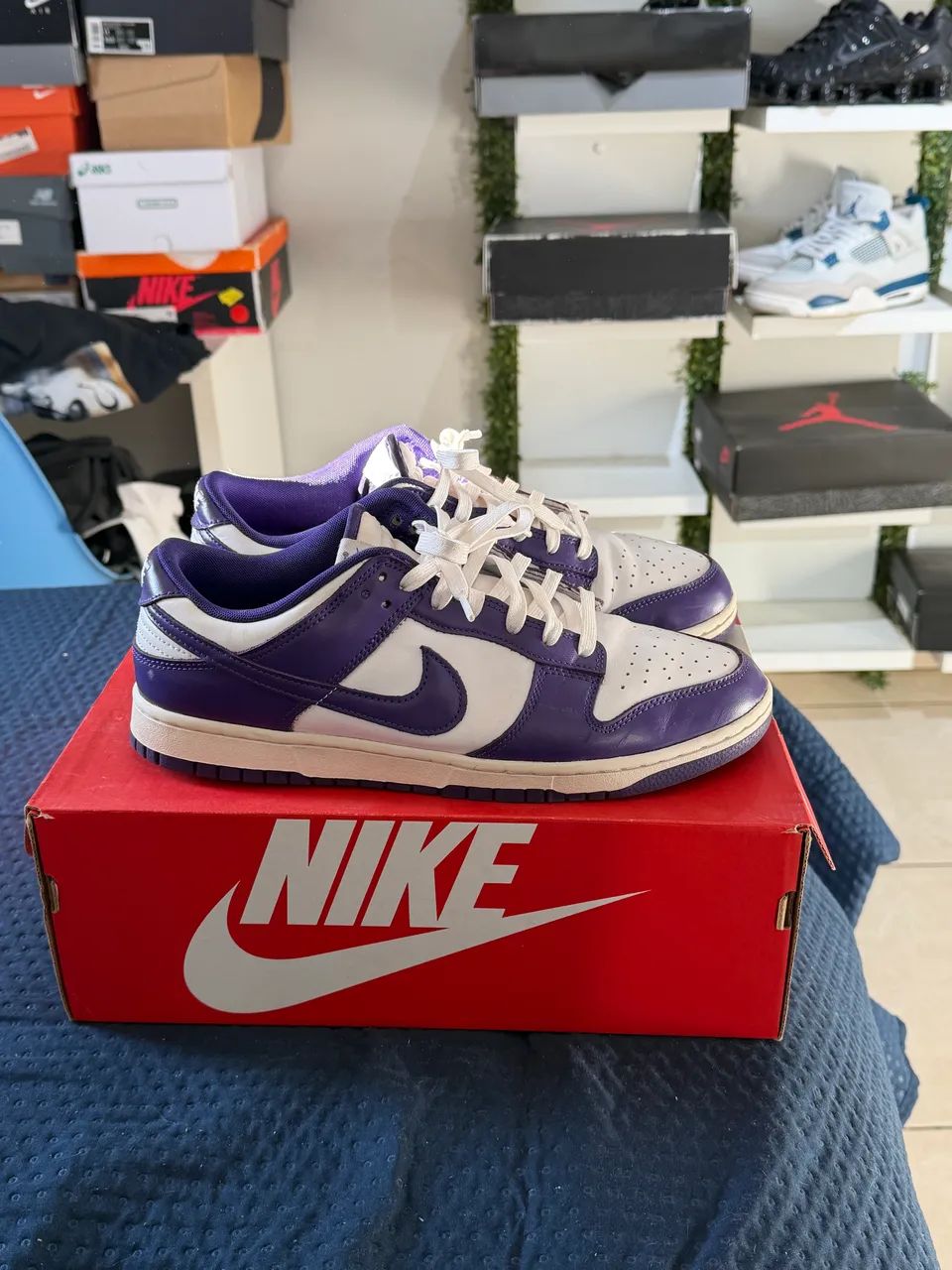 Nike dunk 43 original 
