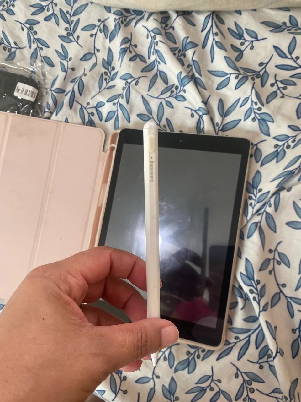 iPad 9ª Geração 64Gb com tela queimada 