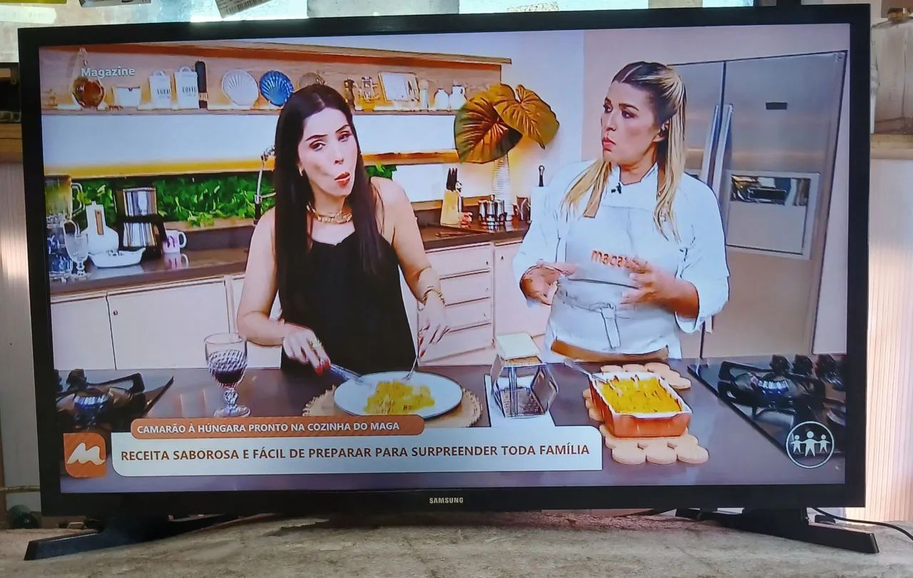 Tv Samsung tizen 32 nova completa  - Foto 3